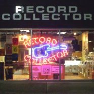 The Record Collector storefront in Iowa City