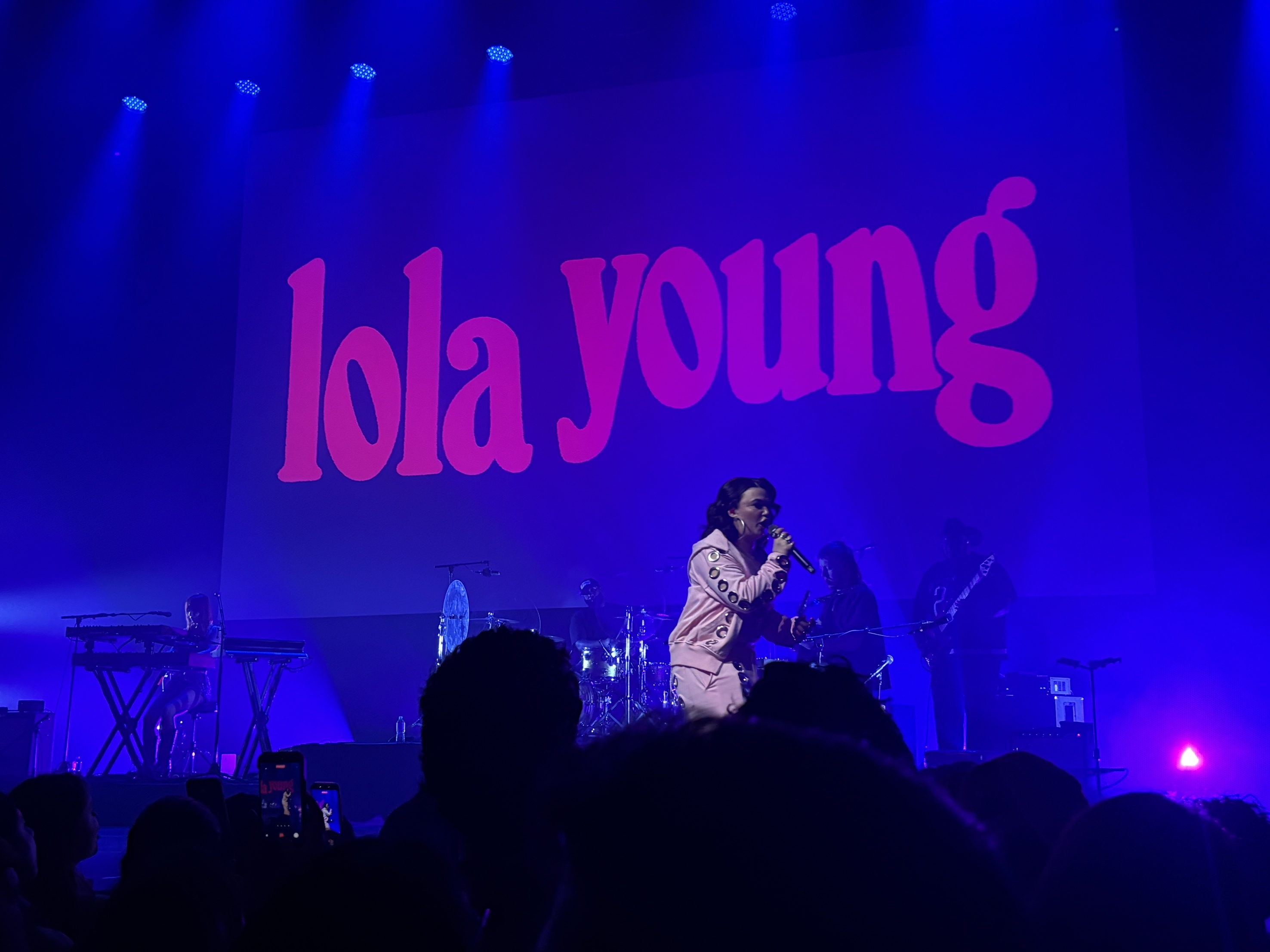 Lola Young performs at SXSW 2026