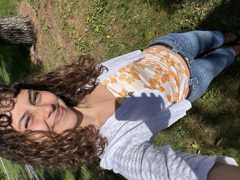 Sarah Florez posing for a picture