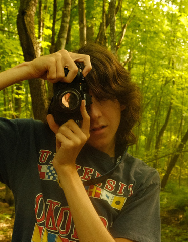 Matthew Schmalz posing for a picture