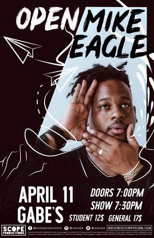 Open Mike Eagle flyer