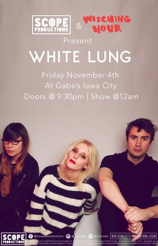 White Lung Flyer