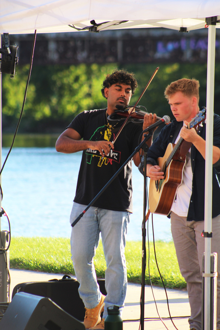 Willie Mathy's performing