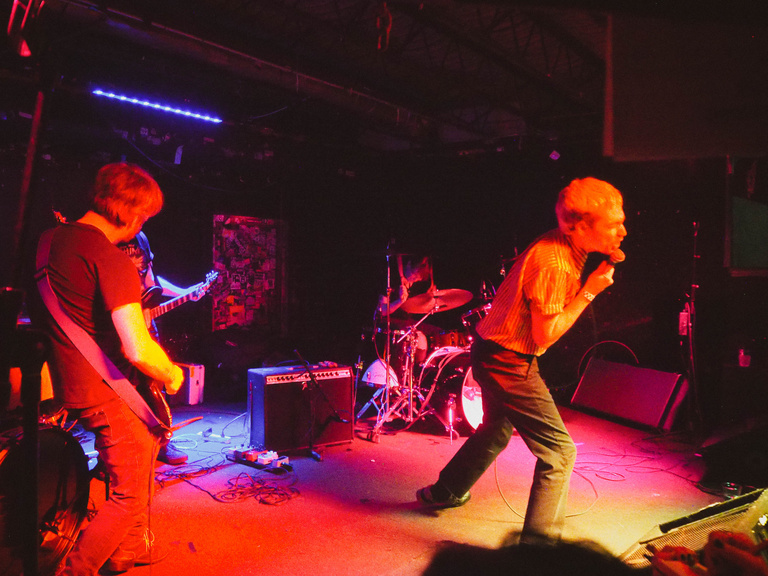 Ascended Master on stage 