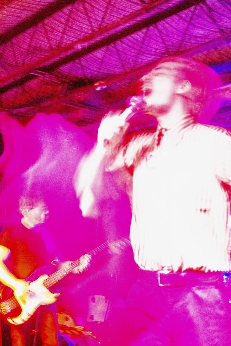 Pink colored image of lip critic