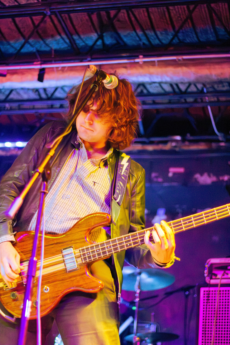 Sharp Pins on stage