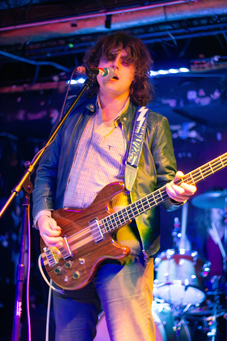 Sharp Pins on stage
