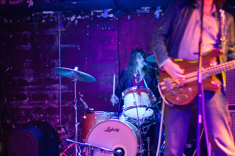 Sharp Pins drummer