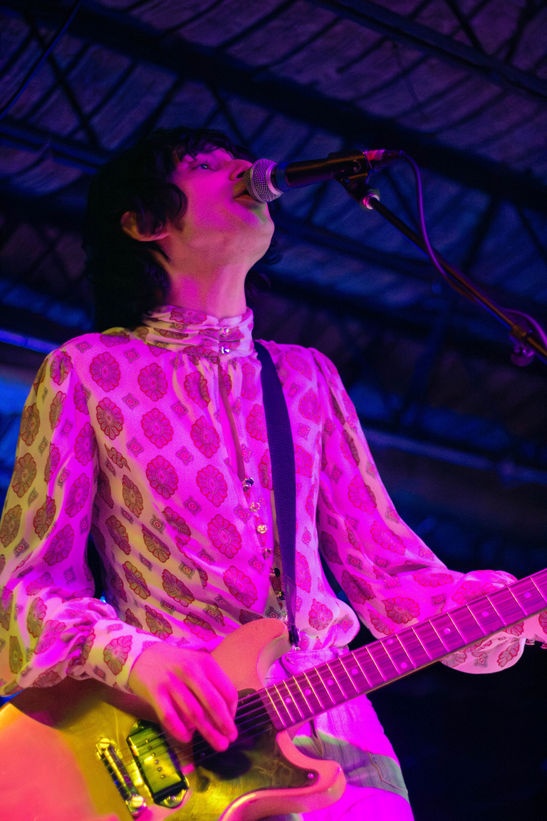 Sharp Pins on stage