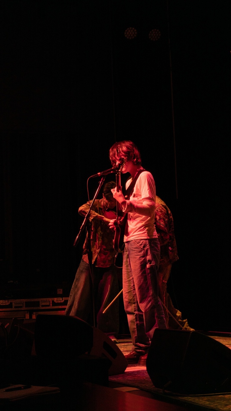 Mei Semones on stage