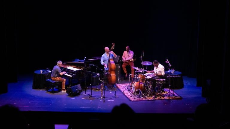 Branford Marsalis Quartet on stage