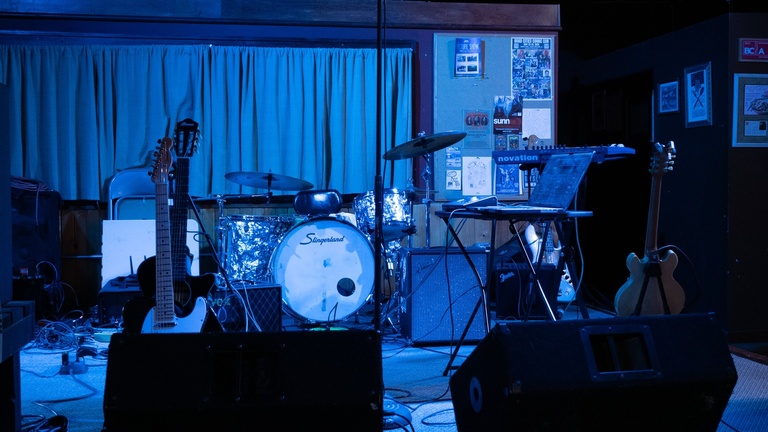 Stage view of Trumpet Blossom