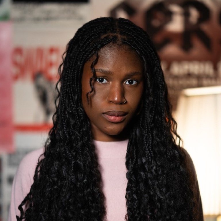 General Manager, Ida-Marie Bonkafo-Efofa, posing for picture