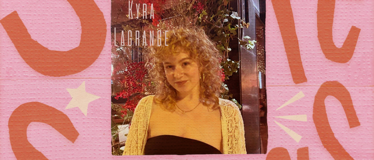 Kyra LaGrange Pink Background/Letters SCOPE Selects
