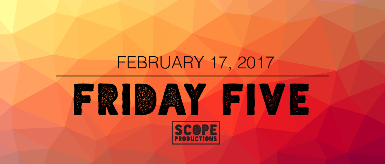 SCOPE Friday Five Logo
