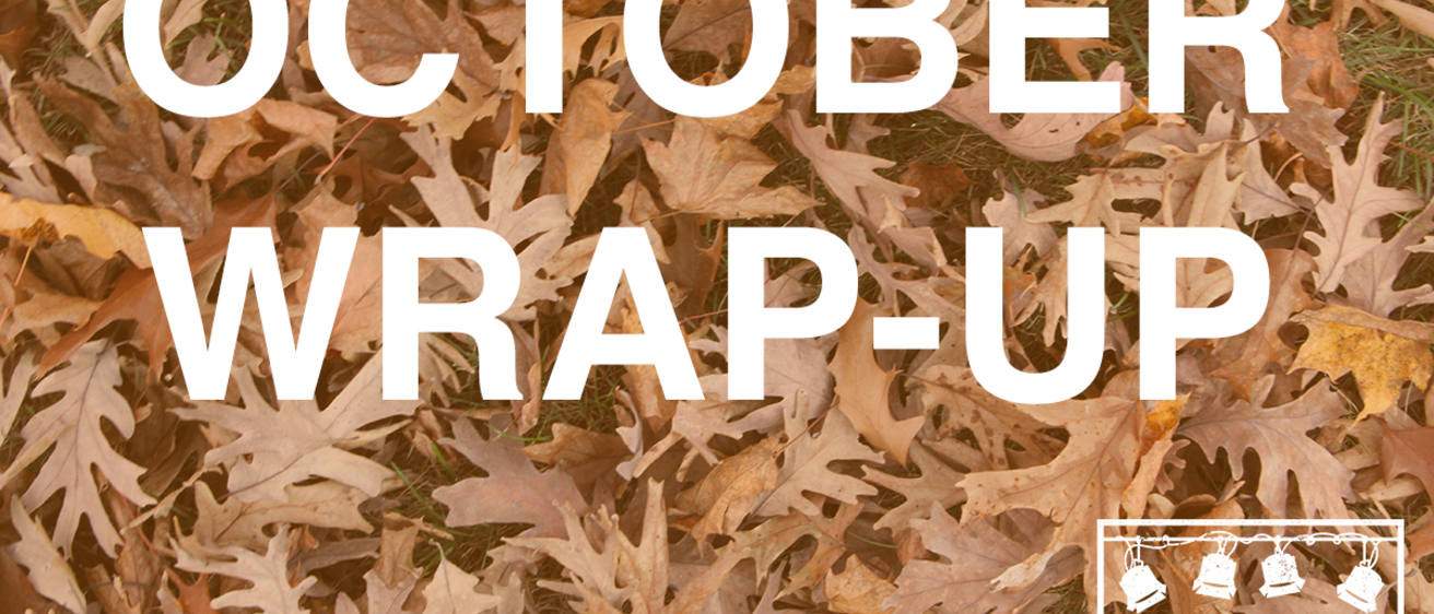 Contains the text "October Wrap-Up" and the SCOPE logo